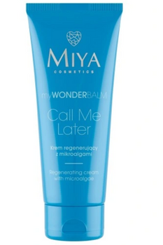 Miya myWonderbalm Call Me Later Aufbaupflegecreme mit Mikroalgen 75 ml