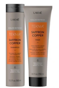 Lakme Teknia Refresh Safran Kupfer Kit 300 ml +250 ml