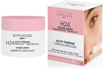 Byphasse Hydra Infiniti Feuchtigkeitsspendende Gesichtscreme 60 ml