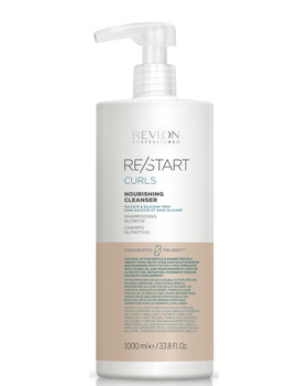 Revlon Restart Curls Cleancer Shampoo 1000 ml