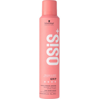 Schwarzkopf Osis+ Grip Extra Strong Mousse 200 ml