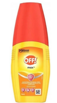 OFF Max Pump Mücken- und Zeckenspray 100 ml
