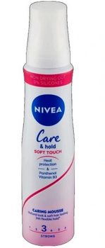Nivea Pflege &amp; Halt Soft Touch Haarschaum 150 ml