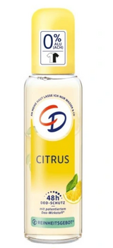 CD Deodorant Zerstäuber Bio Citrus 75 ml