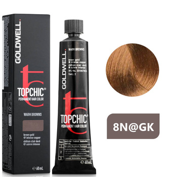 Goldwell TOPCHIC Elumenierte Farbe 60 ml 8N@GK