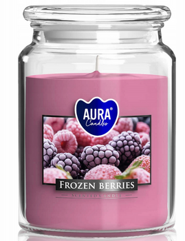 Bispol Duftkerze im Glas 500 g Gefrorene Beeren