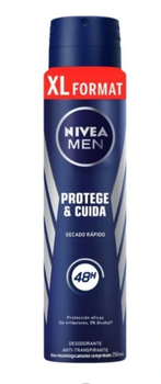 Nivea Men Protege &amp; Cuida Antitranspirant Spray 250 ml