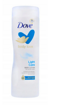 Dove Light Care Body Lotion Body Love 400 ml