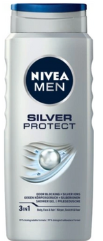 Nivea Men Silver Protect Duschgel 500 ml