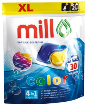 Mühle Farbwaschkapseln XL 30 Stück