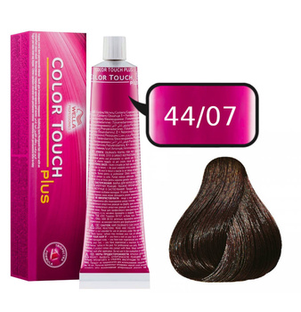 Wella Color Touch Plus Farbe 60 ml 44/07