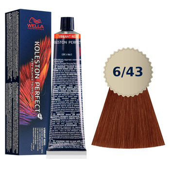 Wella Koleston Me + 6/43 Farbe 60 ml