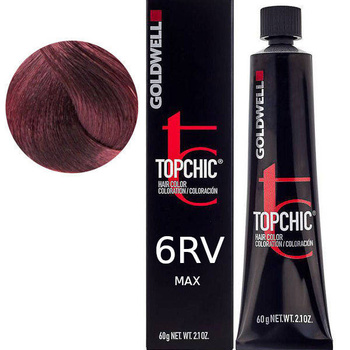 Goldwell TOPCHIC Farbe 60 ml 6-RV MAX
