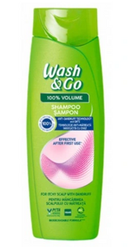 Wash&amp;Go Haarshampoo Sensitiv 360 ml