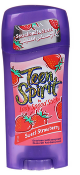 Lady Speed Stick Sweet Strawberry Antitranspirant 65 g