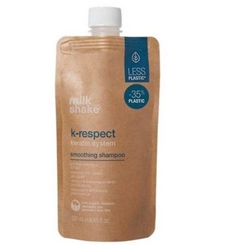 Milk Shake K-RESPECT Glättendes Shampoo 250 ml zum Glätten und Glätten
