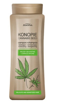 Joanna Hemp Haarshampoo feuchtigkeitsspendend und stärkend 200 ml