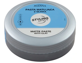 Joanna Styling Mattierende Haarpaste mit Tonerde 100 g