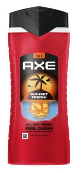 Axe Sunset Fresh Duschgel für Männer 400 ml