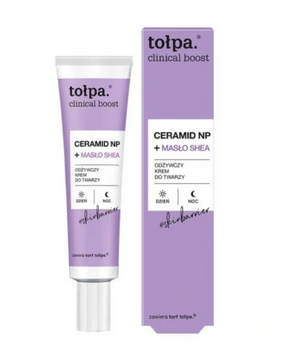 Tolpa Clinical Boost Ceramide NP + Shea Butter Nourishing Face Cream 40 ml