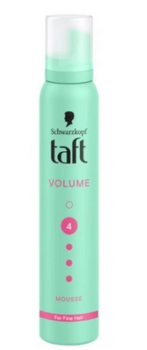Taft Schwarzkopf Volumen 4 Haarschaum 200 ml