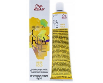 Wella Color Frischfarbe Uber Gold 60 ml
