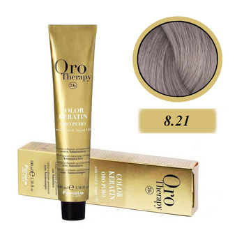 Farbe Fanola Oro Therapy 8.21 100ml