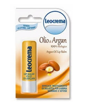 Leocrema schützender Lippenstift Argan Bio 5 ml