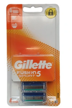 Gillette Fusion5 Sport Nachfüllpackungen 4 Stück
