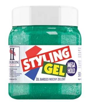 Hegron Styling Gel Wetlook Weiß 500 ml