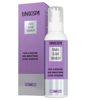 BingoSpaSnail Slime Remedy 135 g Tagescreme mit Schneckenschleim 135 g