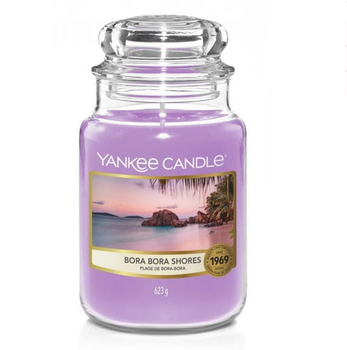 Yankee Candle Großes Glas Bora Bora Shores 623g