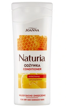 Joanna Naturia Conditioner Honig und Zitrone 100 g Trockenes und strapaziertes Haar