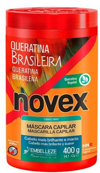 Novex Brasilianische Keratinmaske 400g