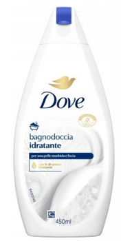 Dove Feuchtigkeitsspendende Badelotion 450 ml
