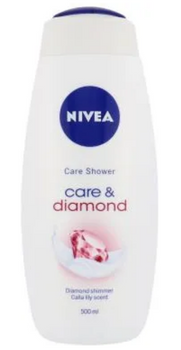 Nivea Women Care &amp; Diamond Duschgel 500 ml