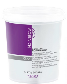 Fanola No Yellow Clay Aufheller 2x450g