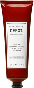 Depot NO. 404 Beruhigende Rasierseifencreme 125ml
