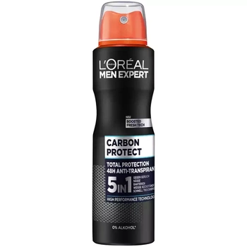 Loreal Men Expert Carbon Protect 5in1 Antitranspirant Spray 150 ml