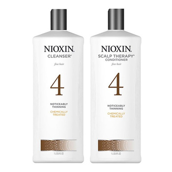 NIOXIN 4 Duo Set 2x1000ml Shampoo + Spülung