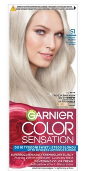 Garnier Color Sensation Haarfarbe S1 Platinblond