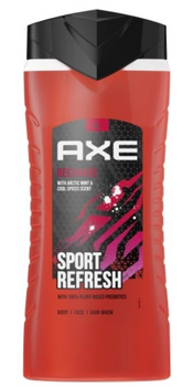 Axe Recharge Sport Fresh Duschgel für Männer 400 ml