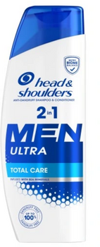 Head &amp; Shoulders Men Ultra Total Care Haarshampoo 330 ml