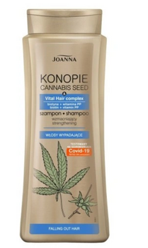 Joanna Hanf Haarshampoo Stärkung Haarausfall 400 ml