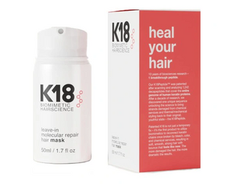 K18 Leave-in-Haarmaske mit molekularer Reparatur, 50 ml