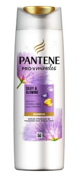 Pantene Seidig &amp; Glänzend Haarshampoo 300 ml