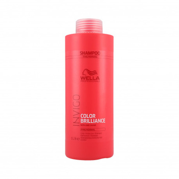 Wella Invigo Brilliance Shampoo für feines, normales Haar 1000 ml