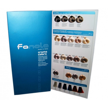 Fanola-Farbpalette