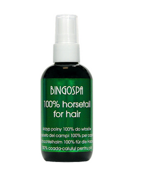 BingoSpa Schachtelhalm 100 % starkes Haar 100 ml