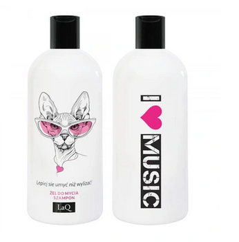 Laq Waschgel und Haarshampoo 2in1 300 ml KAT